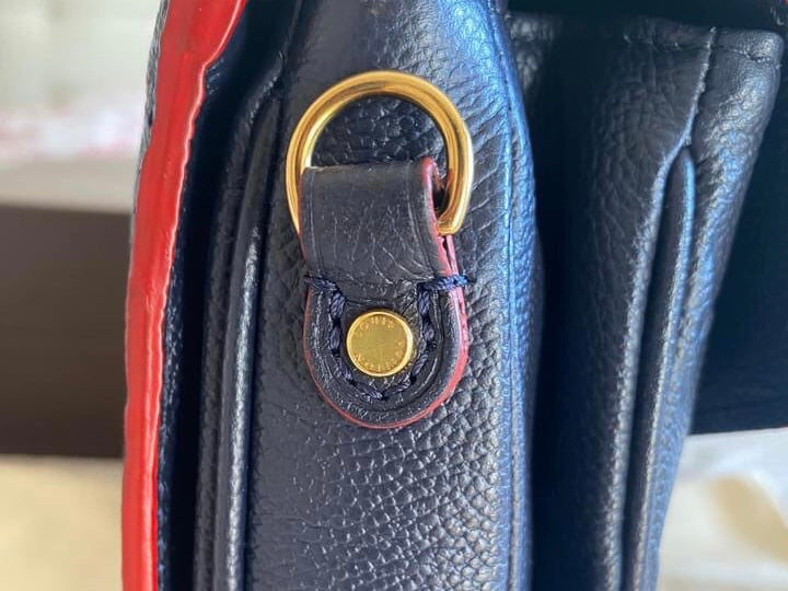 LOUIS VUITTON METIS Blu Marine Pelle Monogram Empreinte