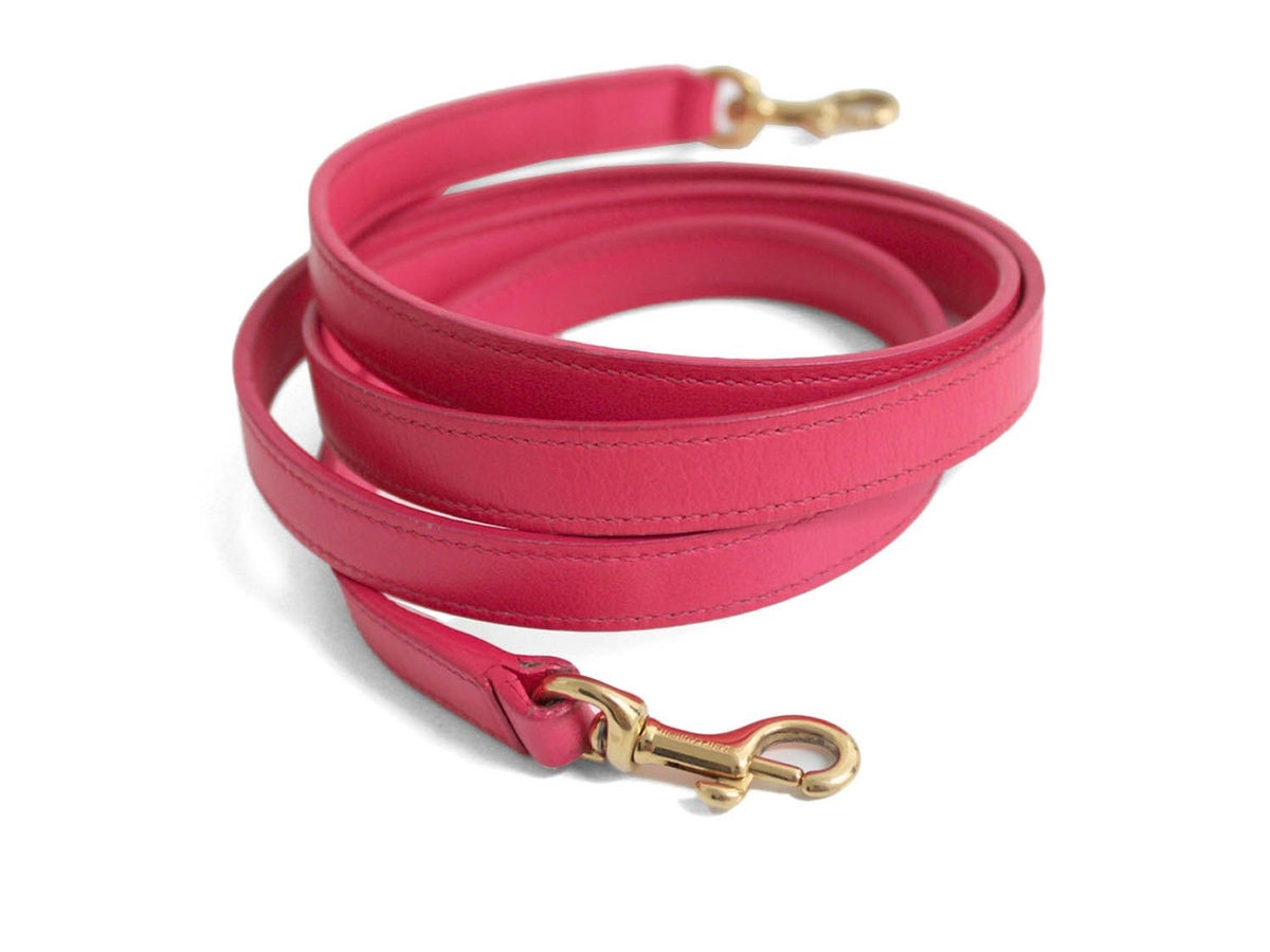 BORSA SAINT LAURENT SAC DE JOUR FLUO PINK
