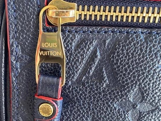 LOUIS VUITTON METIS Blu Marine Pelle Monogram Empreinte