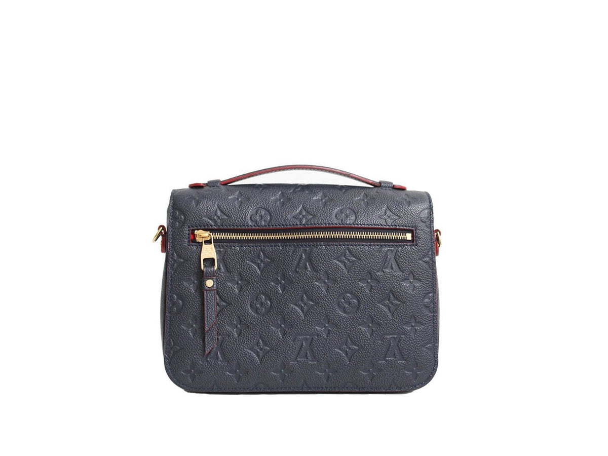 LOUIS VUITTON METIS Blu Marine Pelle Monogram Empreinte