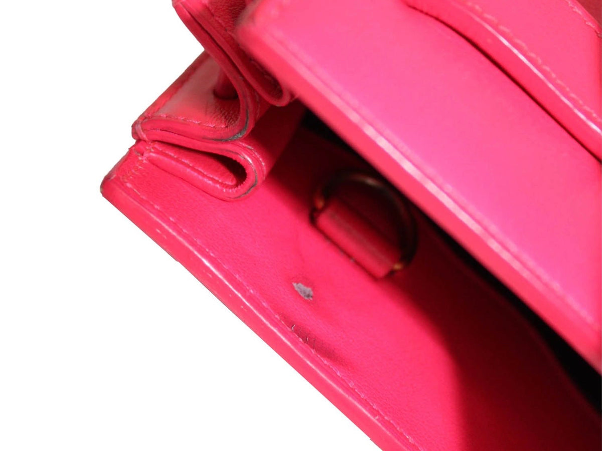BORSA SAINT LAURENT SAC DE JOUR FLUO PINK