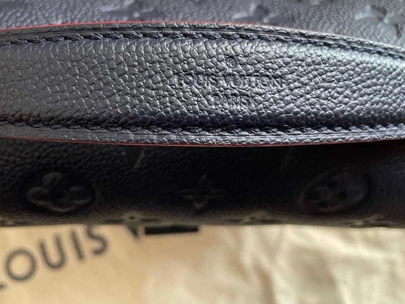 LOUIS VUITTON METIS Blu Marine Pelle Monogram Empreinte