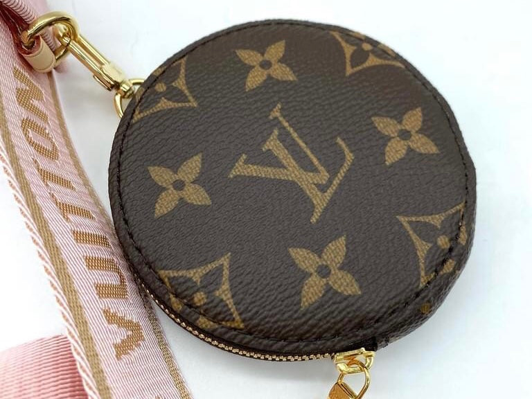 BORSA LOUIS VUITTON MULTI POCHETTE ROSA