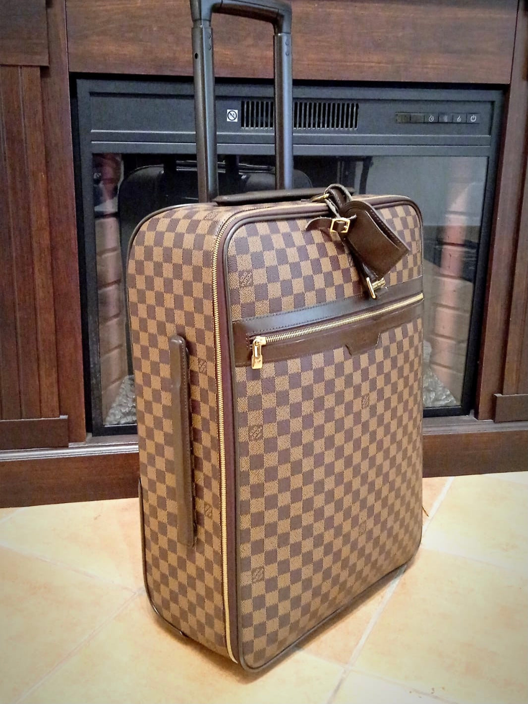 LOUIS VUITTON TROLLEY