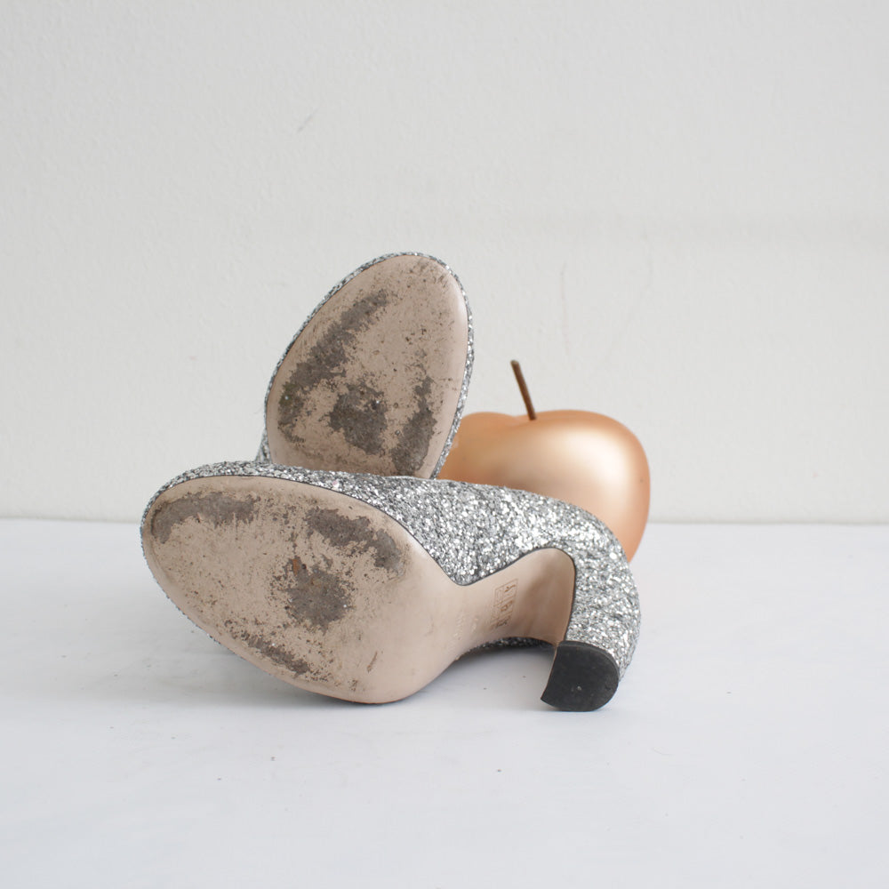 MIU MIU DECOLLETTE' PAILLETTES N.37