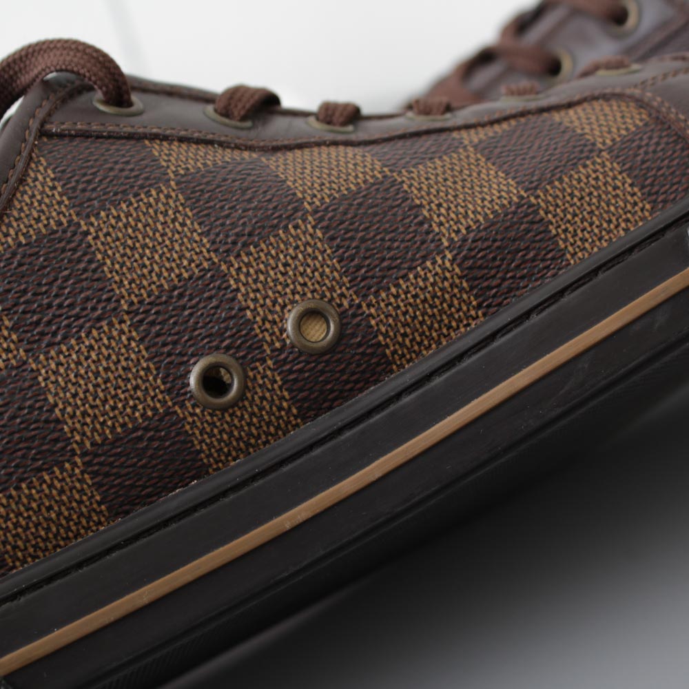 LOUIS VUITTON SNEAKERS DAMIER EBENE N.39 1/2