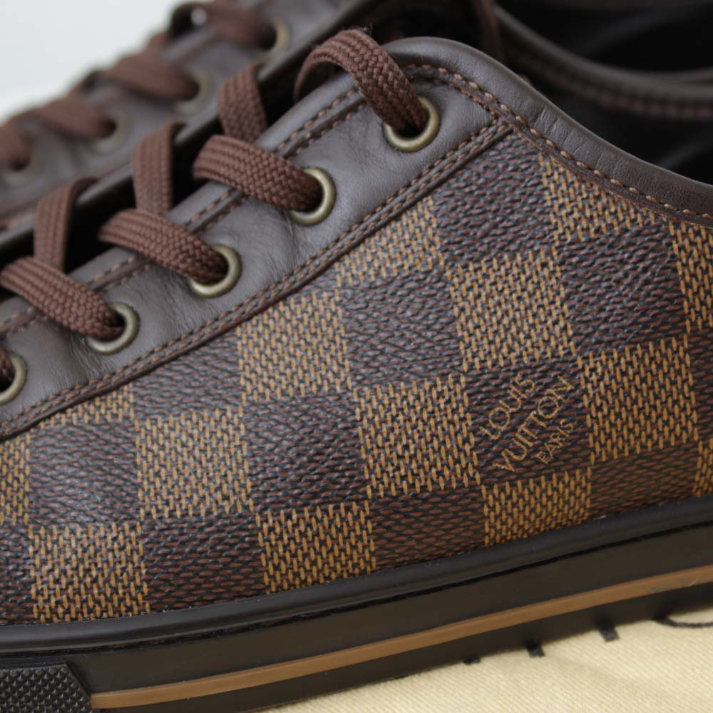 LOUIS VUITTON SNEAKERS DAMIER EBENE N.39 1/2