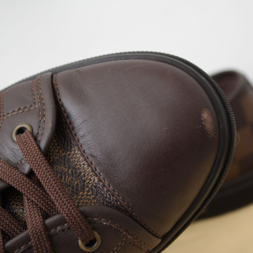 LOUIS VUITTON SNEAKERS DAMIER EBENE N.39 1/2