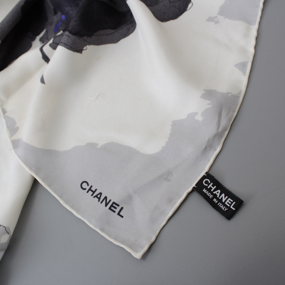 CHANEL FOULARD FANTASIA FIORI