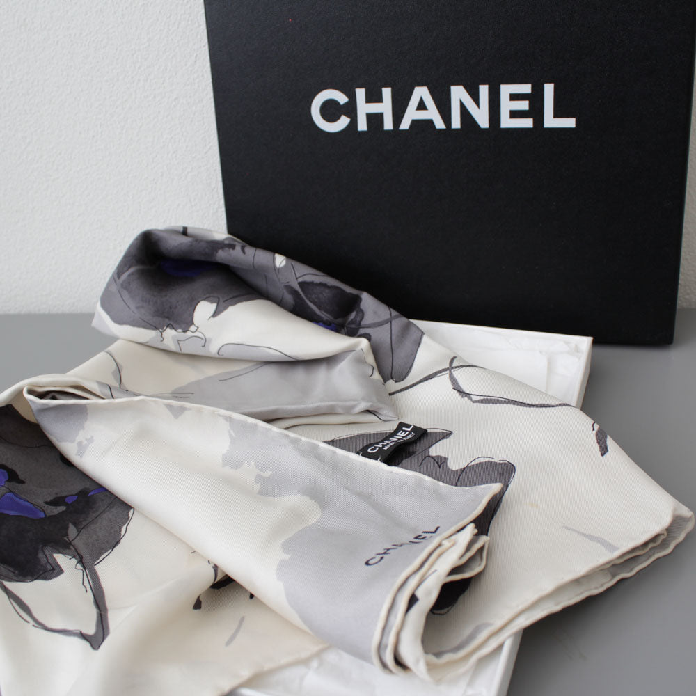 CHANEL FOULARD FANTASIA FIORI