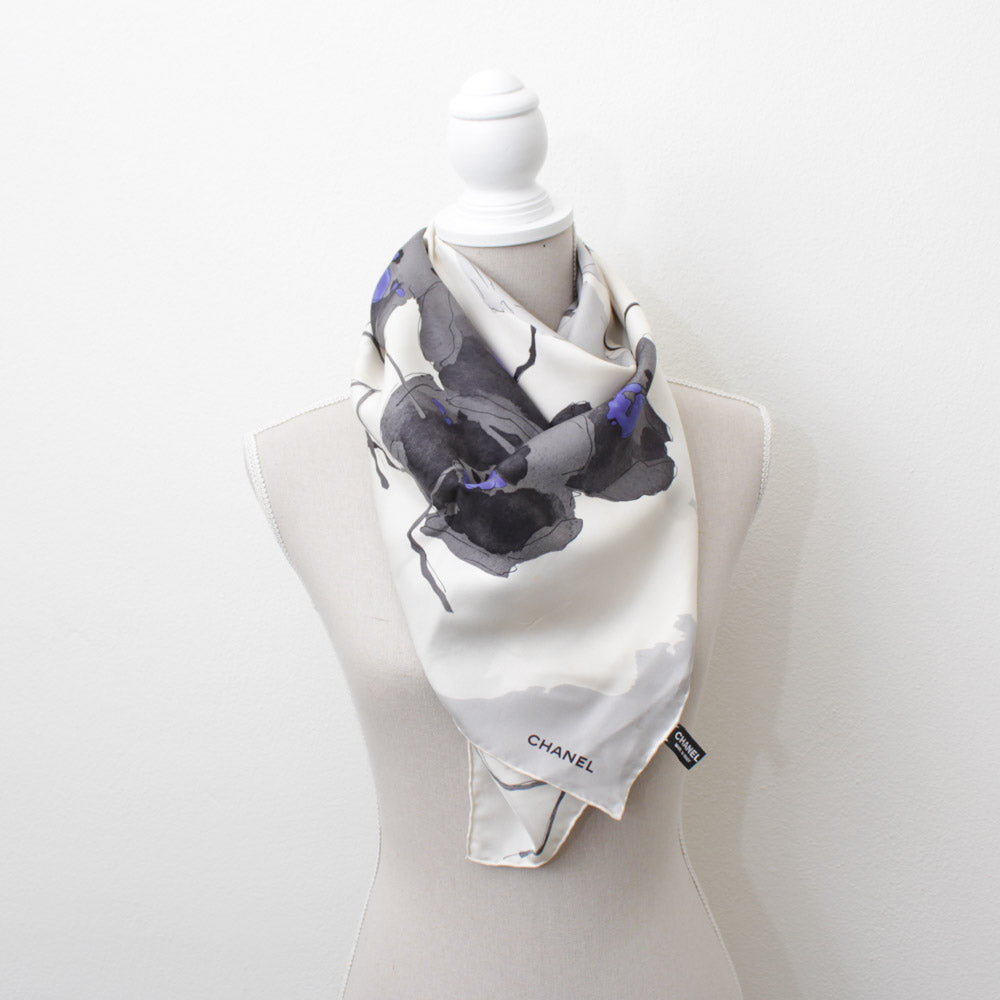 CHANEL FOULARD FANTASIA FIORI