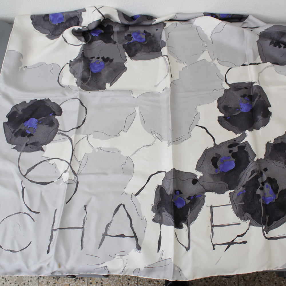 CHANEL FOULARD FANTASIA FIORI