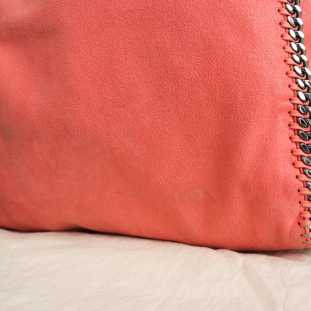 STELLA MCCARTNEY FALABELLA 2 CATENE ROSA SALMONE