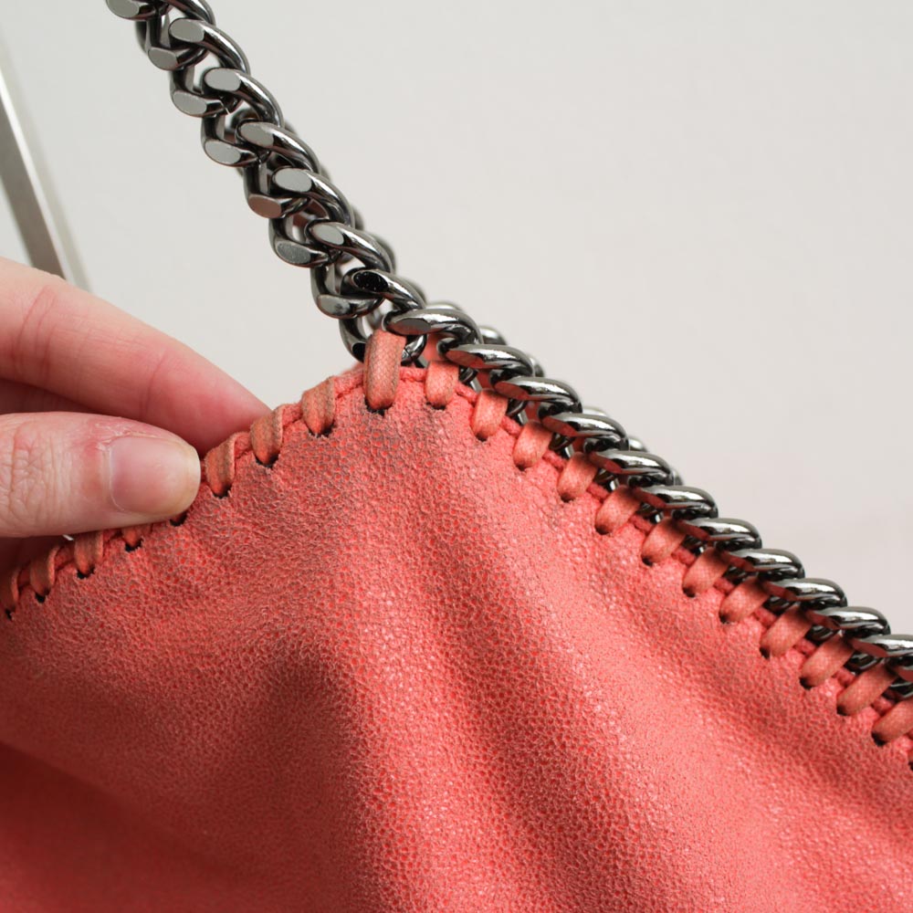 STELLA MCCARTNEY FALABELLA 2 CATENE ROSA SALMONE