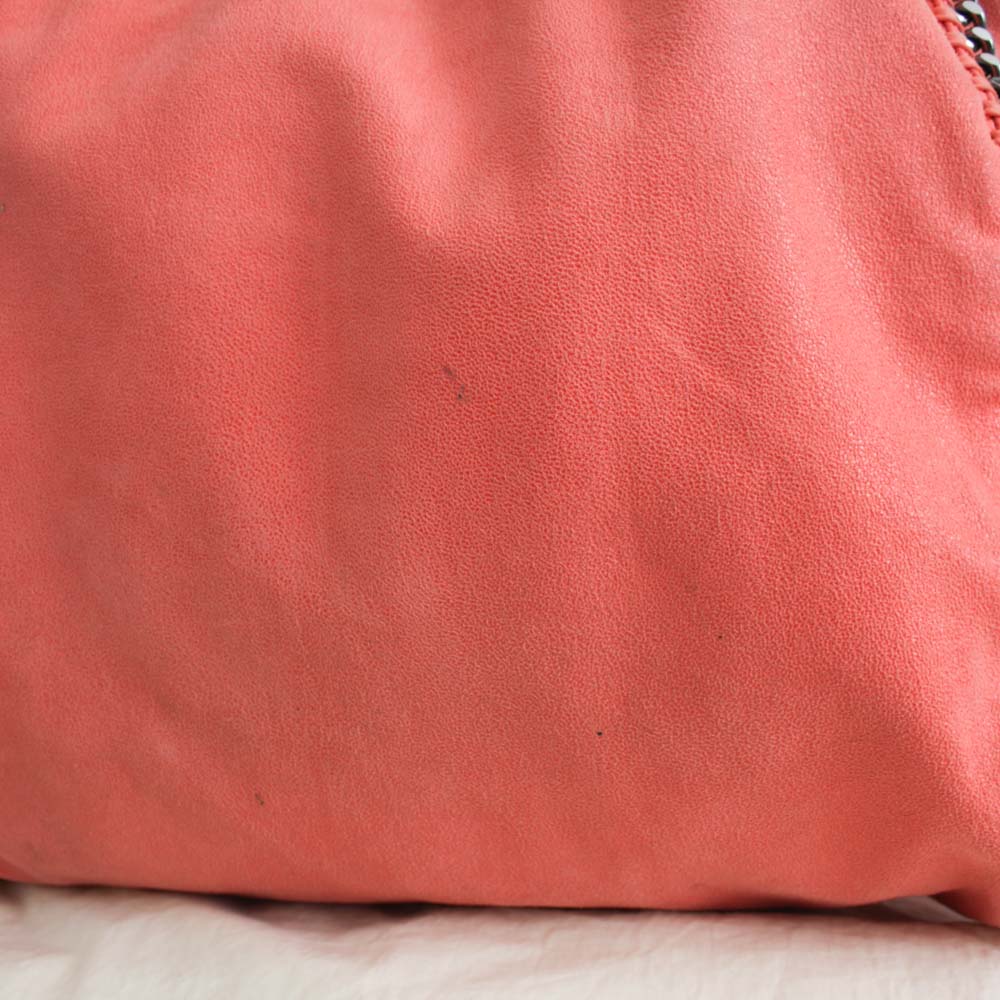 STELLA MCCARTNEY FALABELLA 2 CATENE ROSA SALMONE