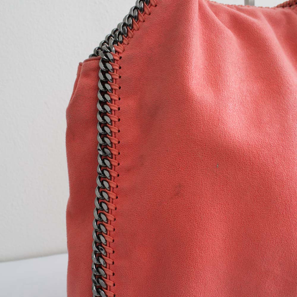 STELLA MCCARTNEY FALABELLA 2 CATENE ROSA SALMONE