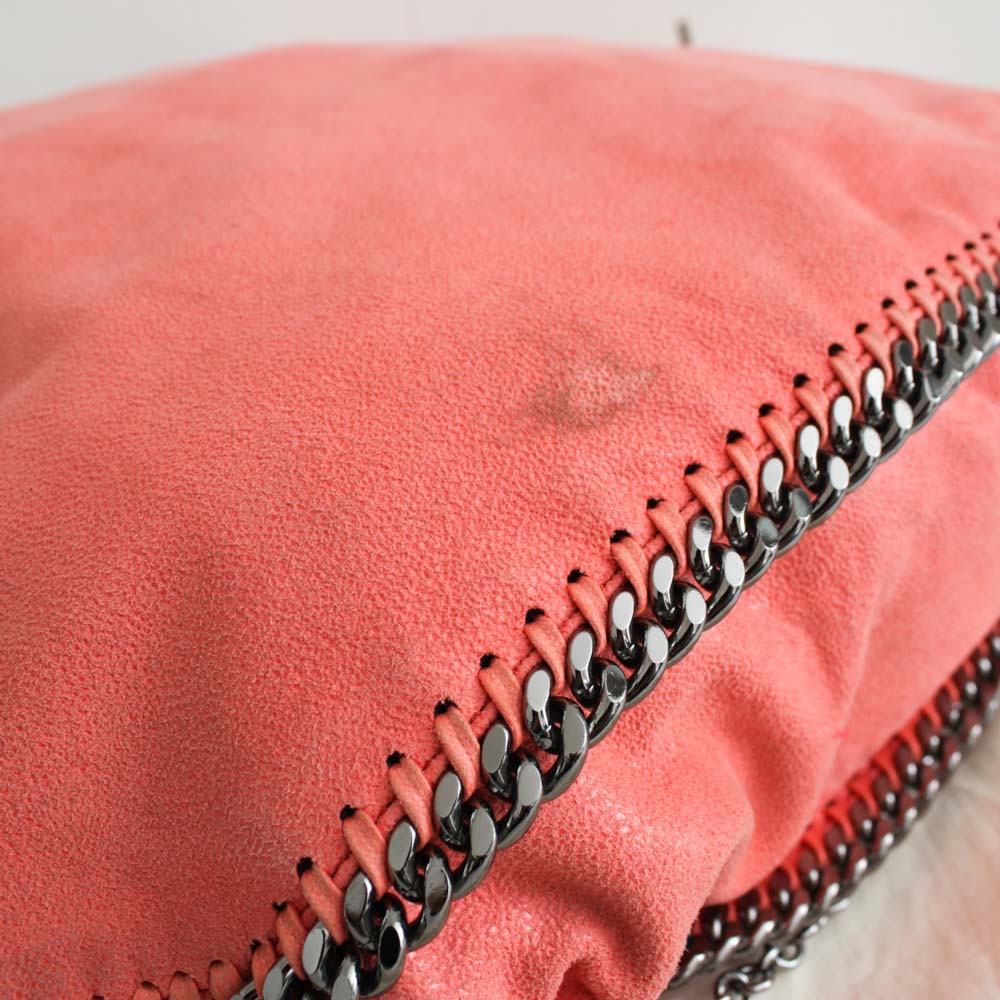 STELLA MCCARTNEY FALABELLA 2 CATENE ROSA SALMONE