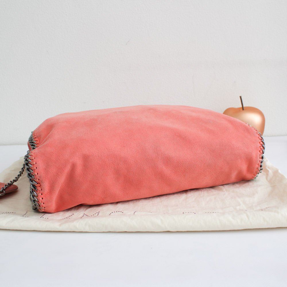 STELLA MCCARTNEY FALABELLA 2 CATENE ROSA SALMONE