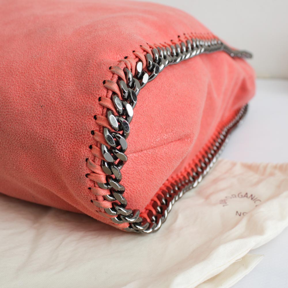 STELLA MCCARTNEY FALABELLA 2 CATENE ROSA SALMONE