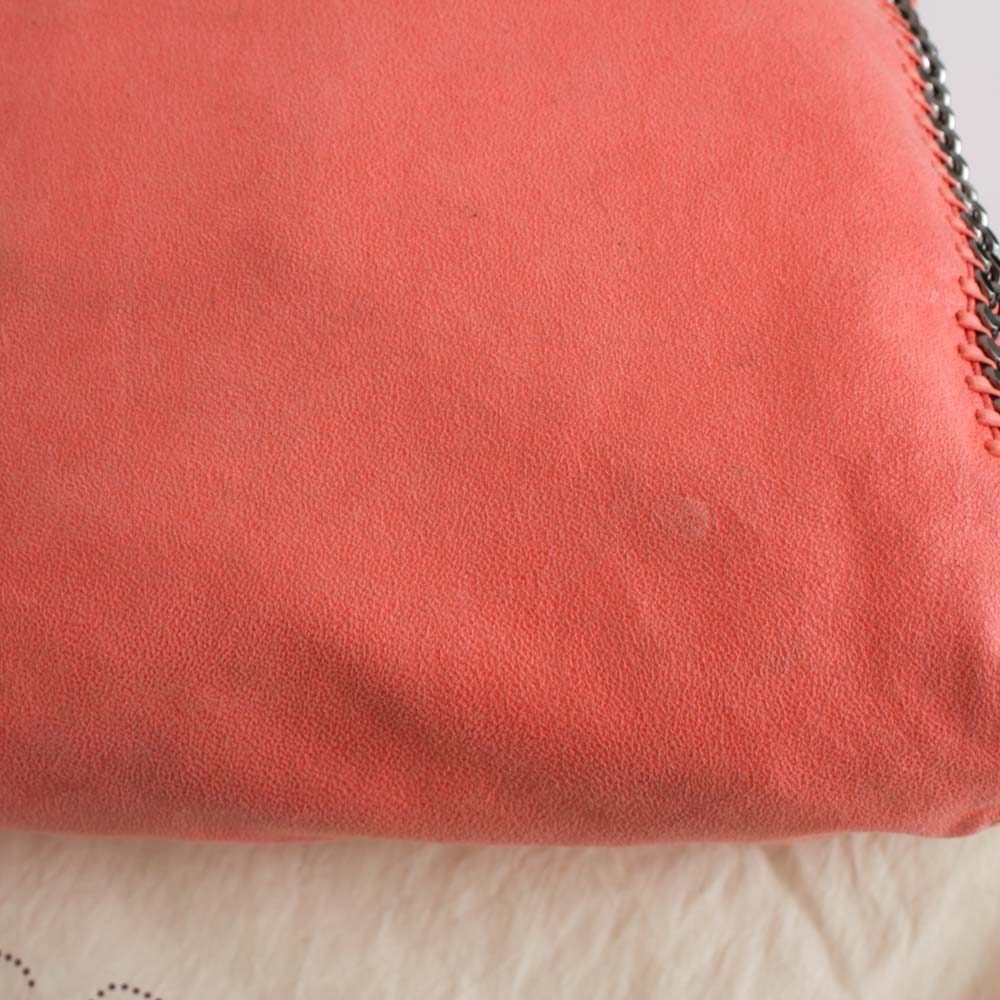 STELLA MCCARTNEY FALABELLA 2 CATENE ROSA SALMONE