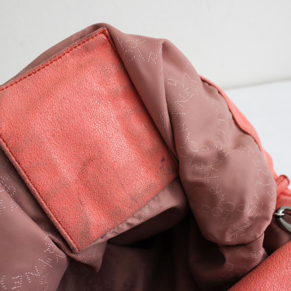 STELLA MCCARTNEY FALABELLA 2 CATENE ROSA SALMONE