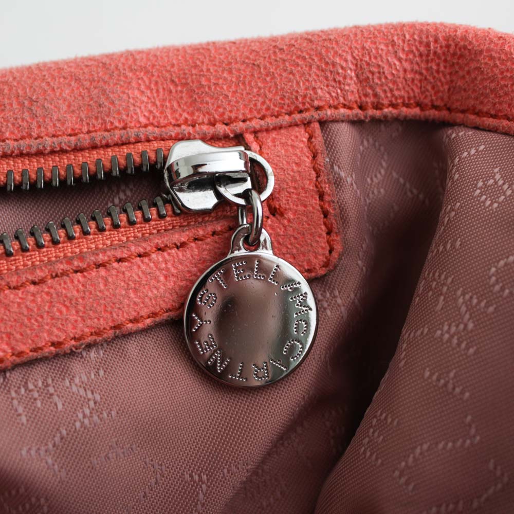 STELLA MCCARTNEY FALABELLA 2 CATENE ROSA SALMONE