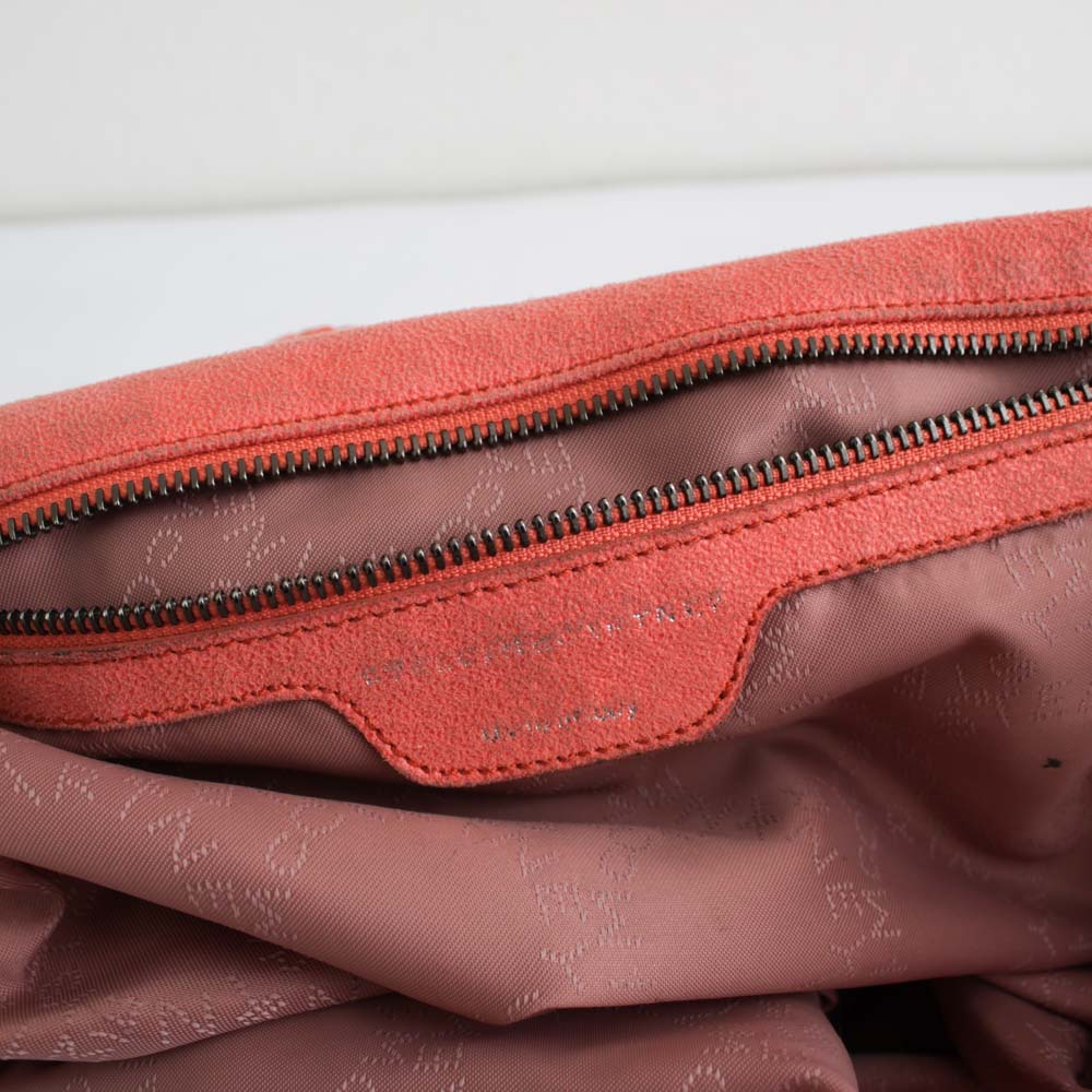 STELLA MCCARTNEY FALABELLA 2 CATENE ROSA SALMONE