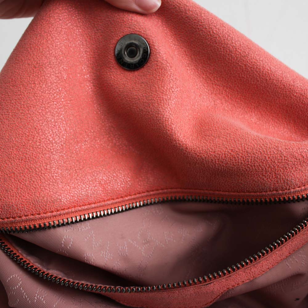 STELLA MCCARTNEY FALABELLA 2 CATENE ROSA SALMONE
