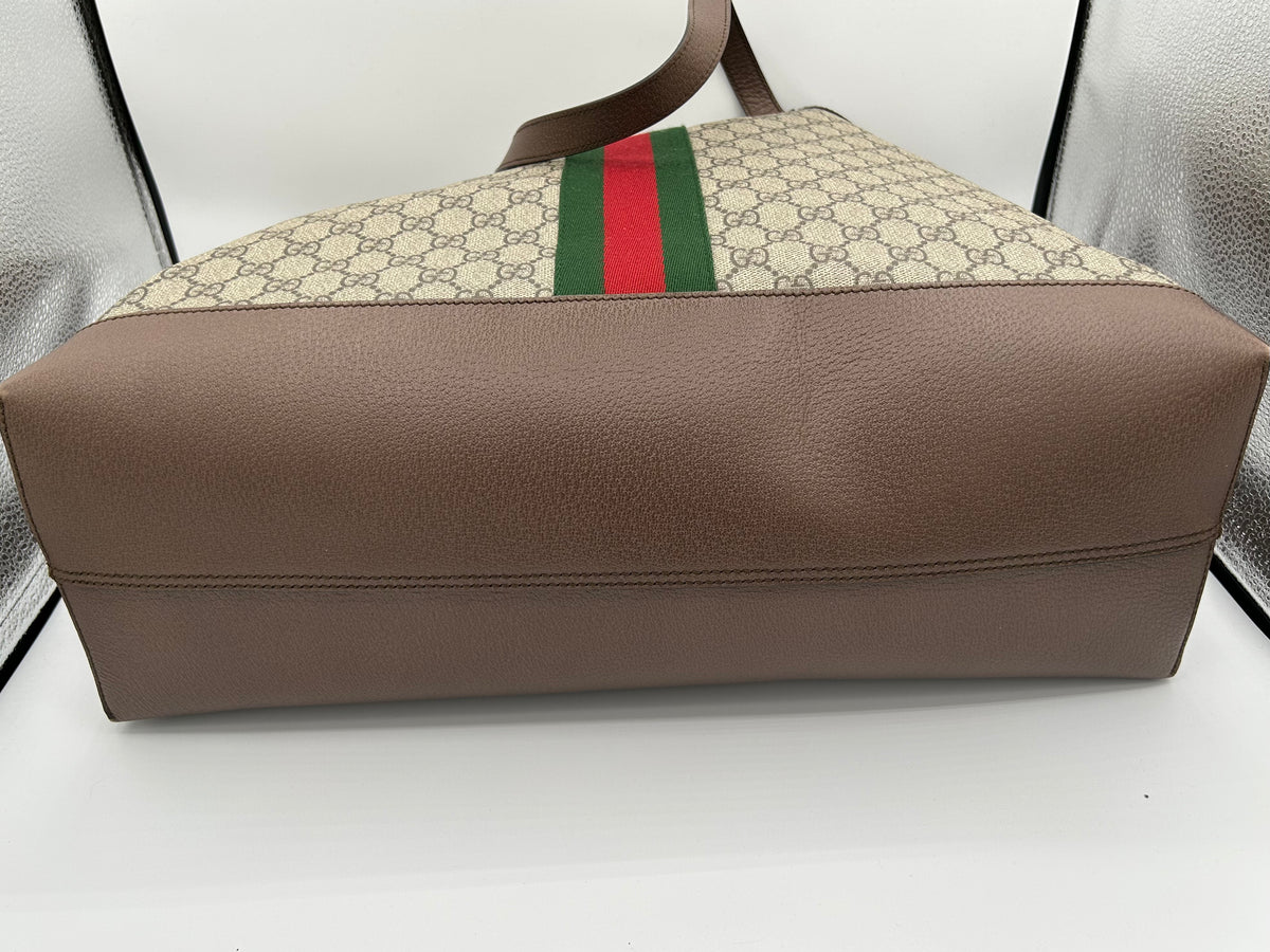 GUCCI BORSA SHOPPING OPHIDIA IN GG SUPREME