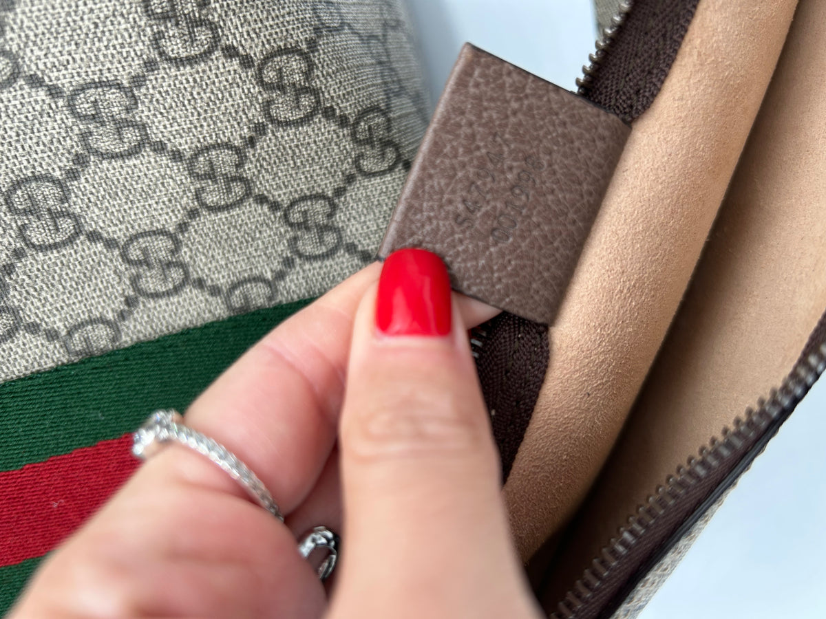 GUCCI BORSA SHOPPING OPHIDIA IN GG SUPREME