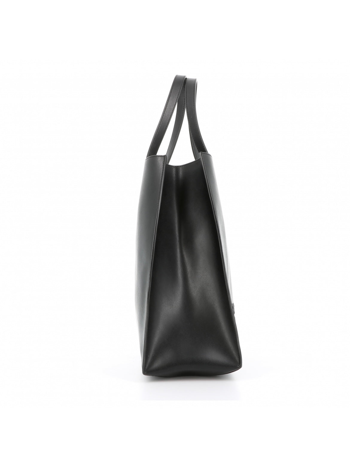 BORSA GIVENCHY TOTE VERTICALE NERA IN PELLE CON TRACOLLA