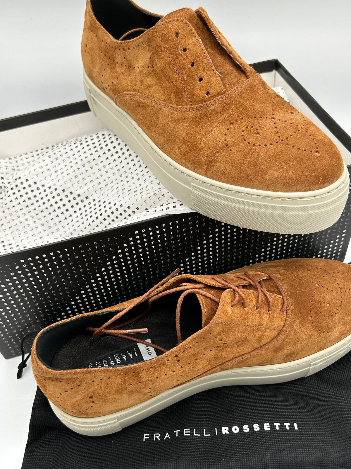 SNEAKER HOBO SPORT FRATELLI ROSSETTI N. 39,5