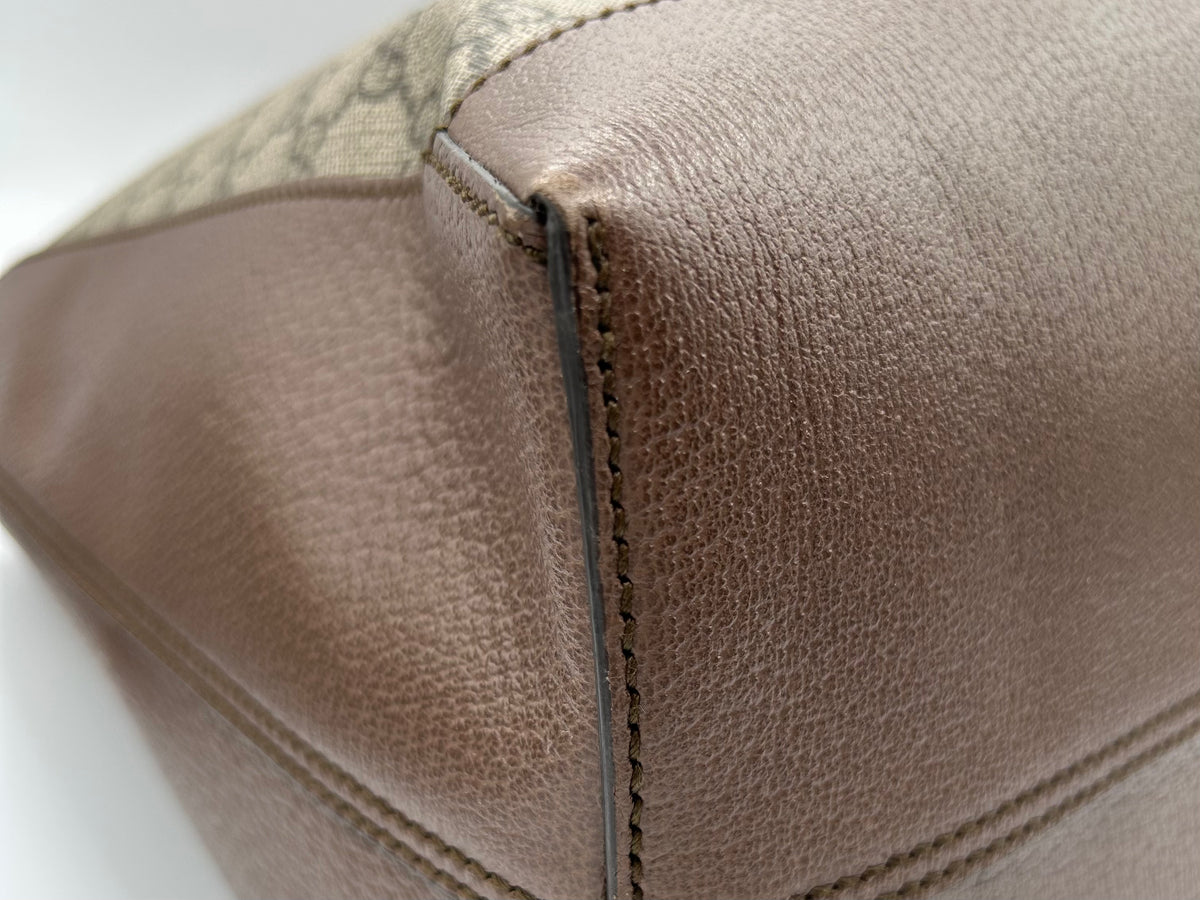 GUCCI BORSA SHOPPING OPHIDIA IN GG SUPREME