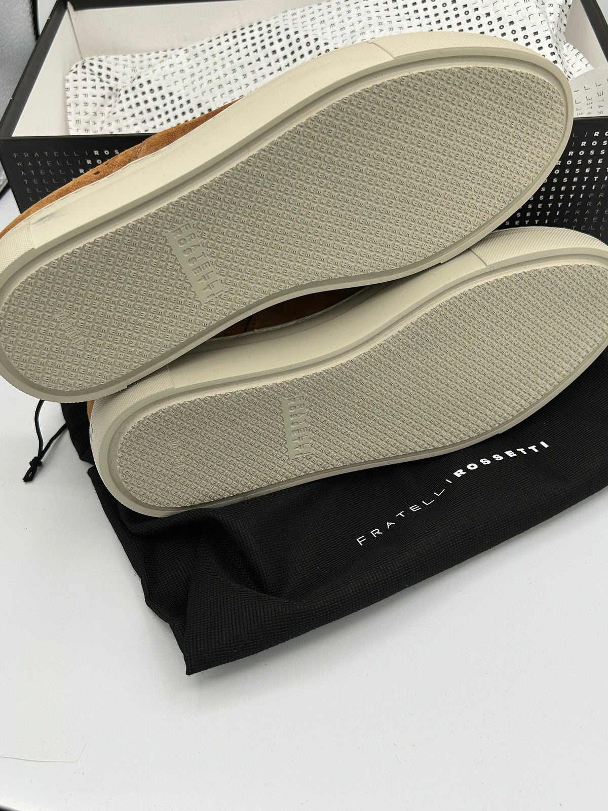 SNEAKER HOBO SPORT FRATELLI ROSSETTI N. 39,5