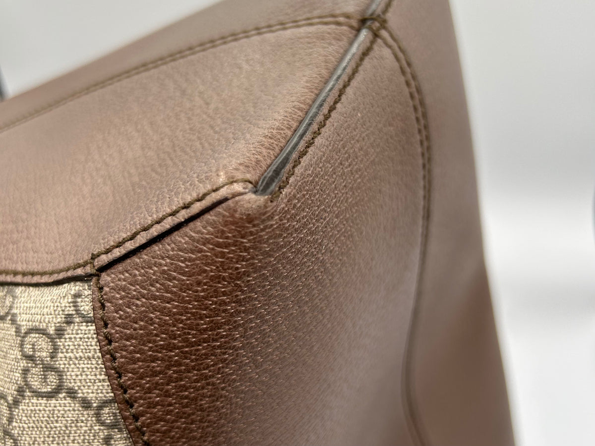 GUCCI BORSA SHOPPING OPHIDIA IN GG SUPREME