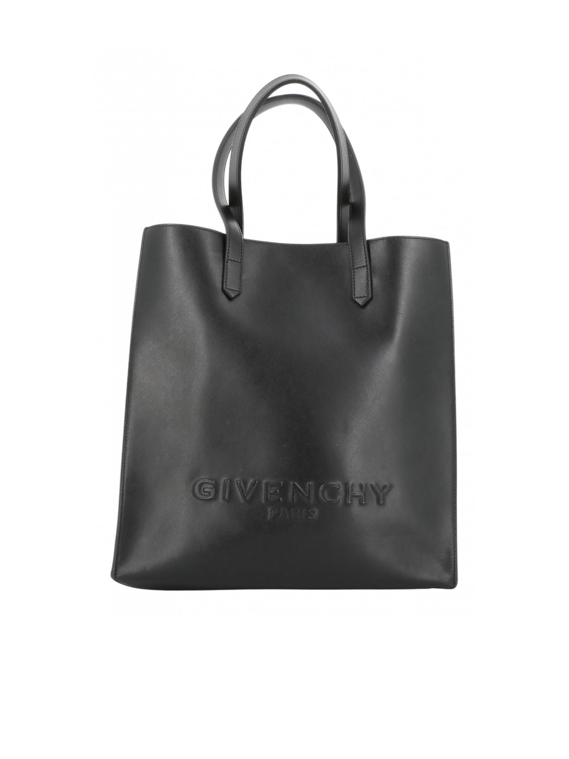 BORSA GIVENCHY TOTE VERTICALE NERA IN PELLE CON TRACOLLA