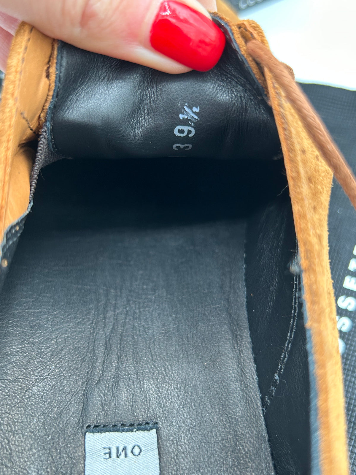 SNEAKER HOBO SPORT FRATELLI ROSSETTI N. 39,5