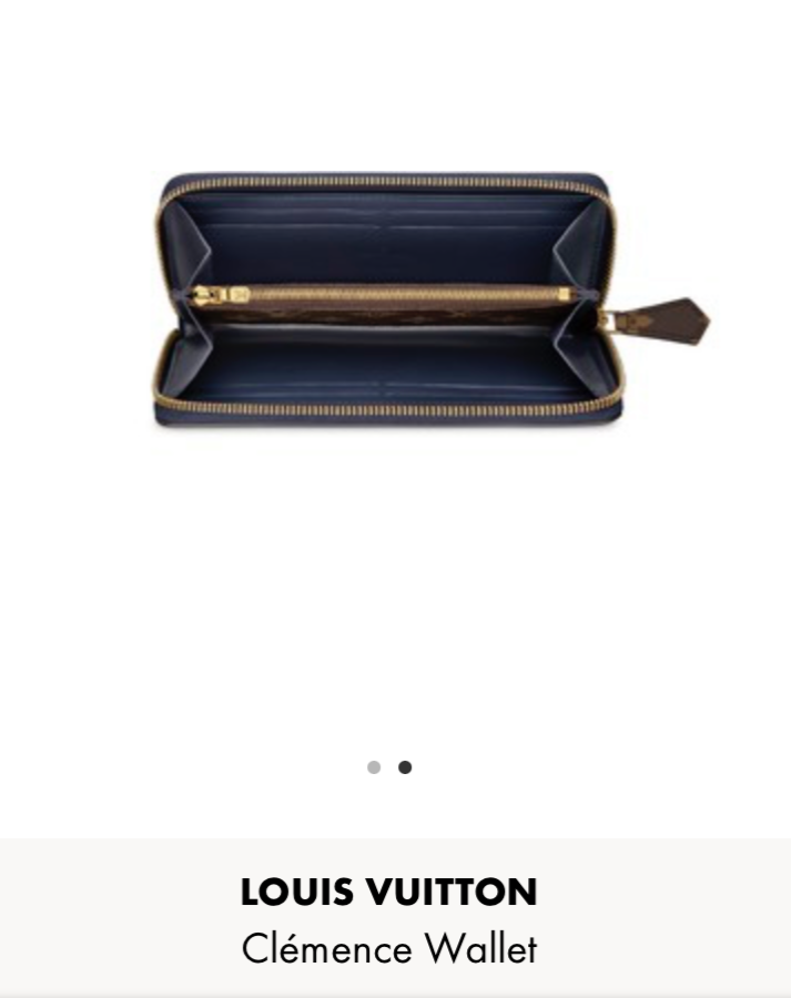 LOUIS VUITTON PORTAFOGLIO CLEMENCE