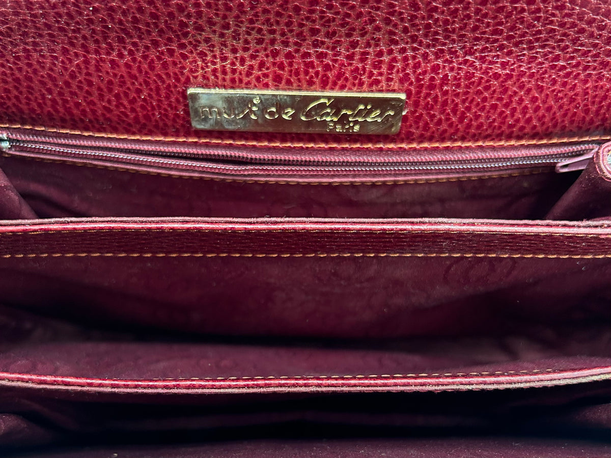 BORSA TRACOLLA CARTIER
