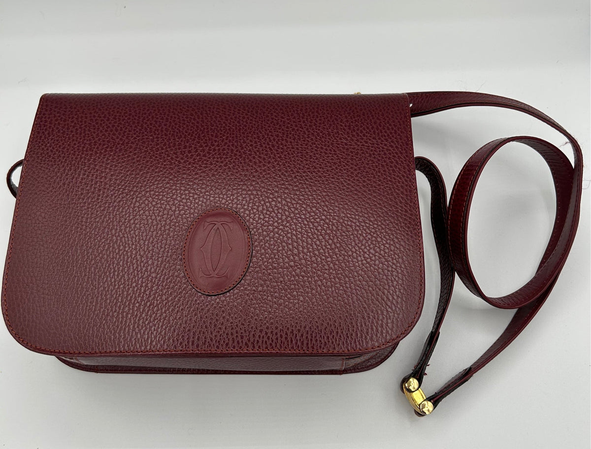 BORSA TRACOLLA CARTIER