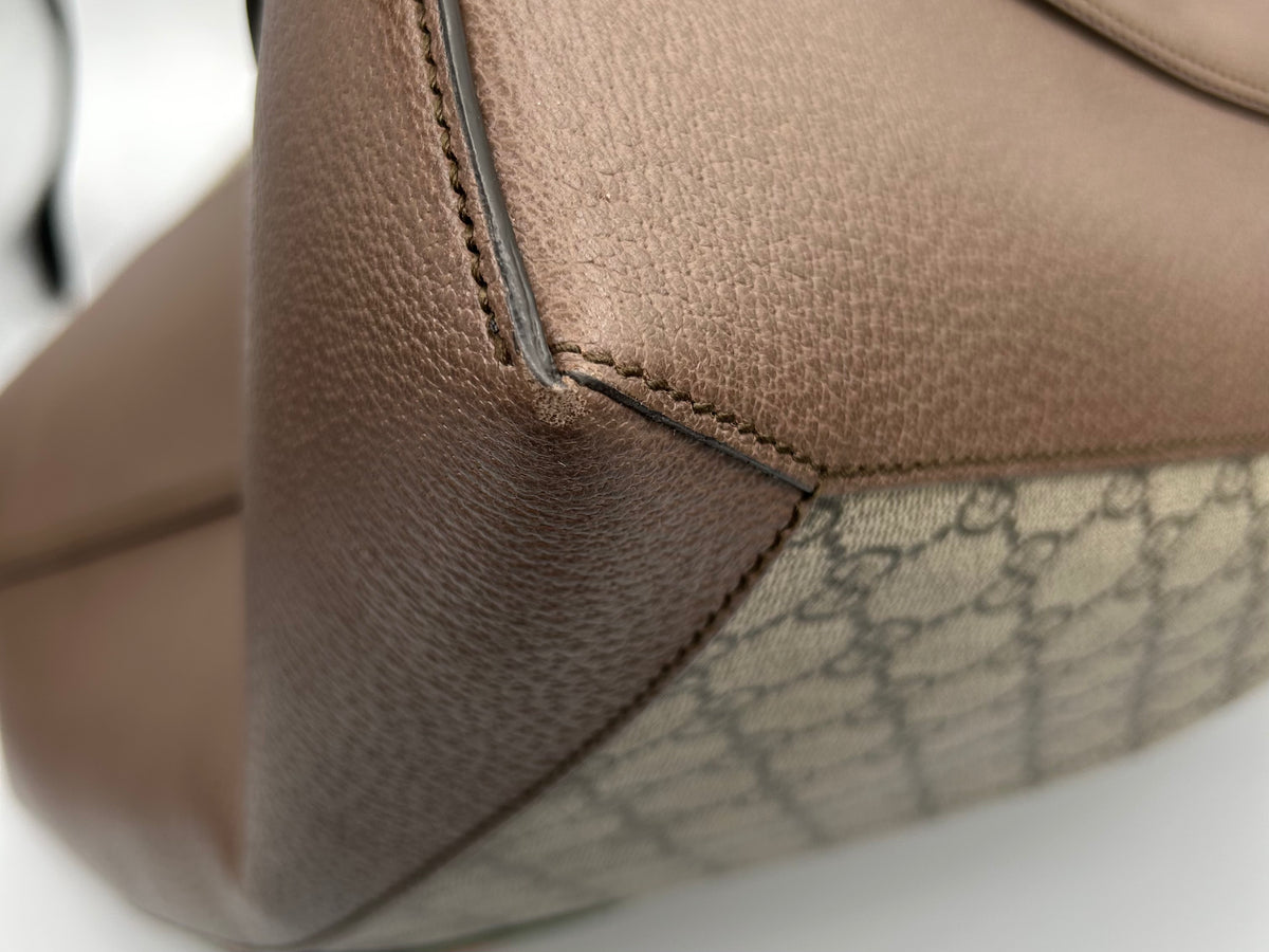 GUCCI BORSA SHOPPING OPHIDIA IN GG SUPREME