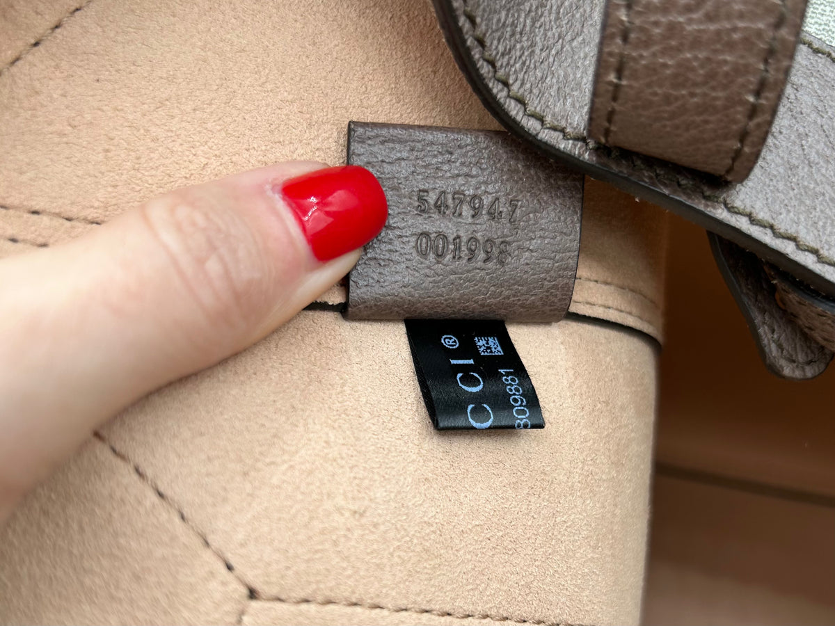 GUCCI BORSA SHOPPING OPHIDIA IN GG SUPREME