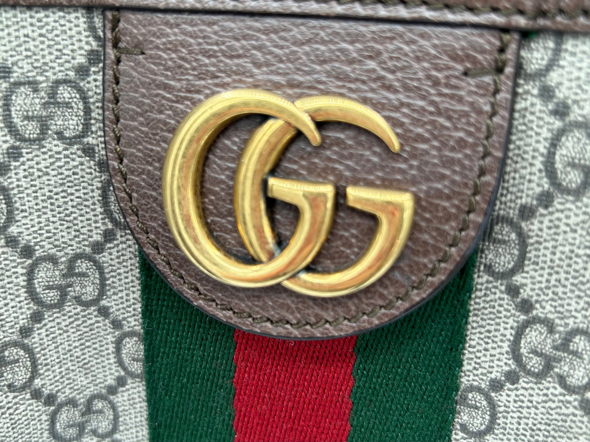 GUCCI BORSA SHOPPING OPHIDIA IN GG SUPREME