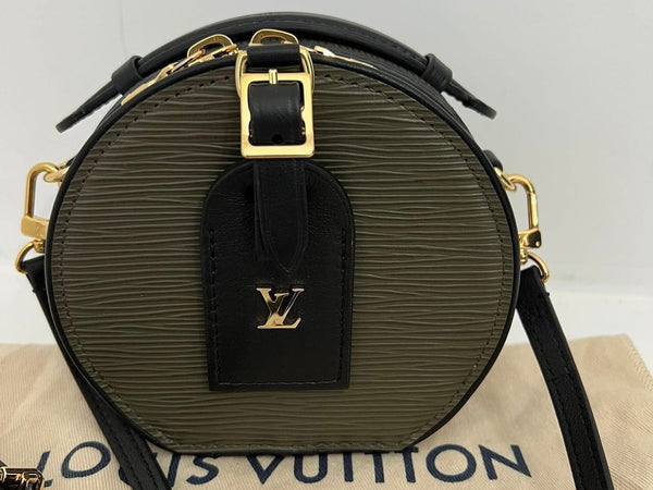 BORSA LOUIS VUITTON MINI BOITE CHAOEAU VERDE