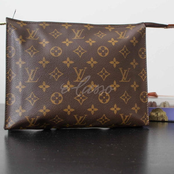 LOUIS VUITTON POCHETTE TOILETTE MONOGRAM
