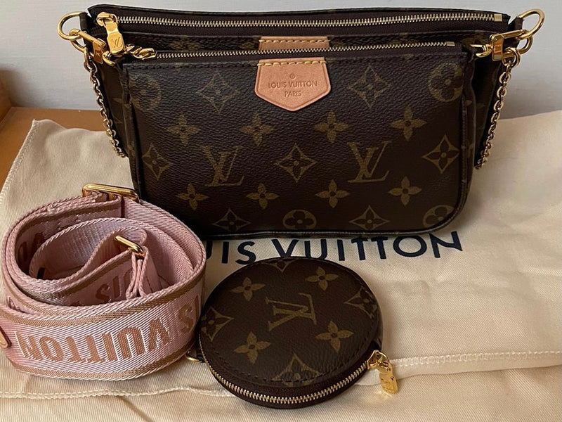 multi pochette louis vuitton rosa